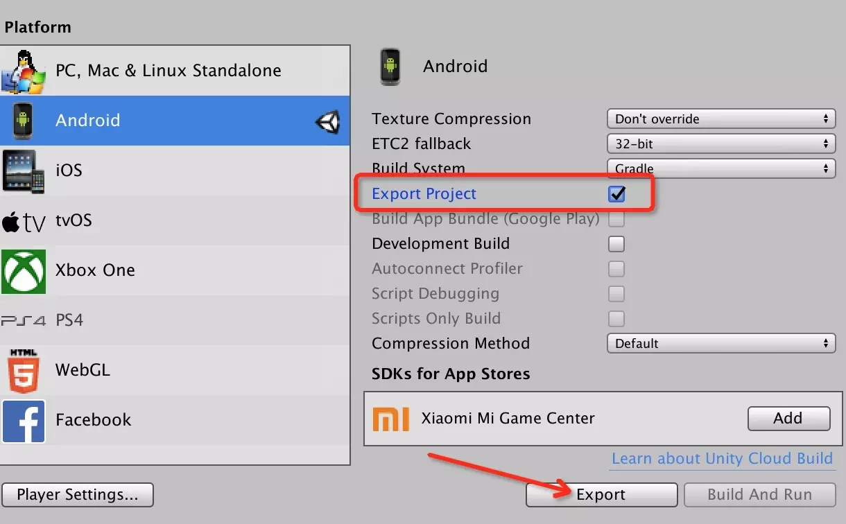 Android_export_project