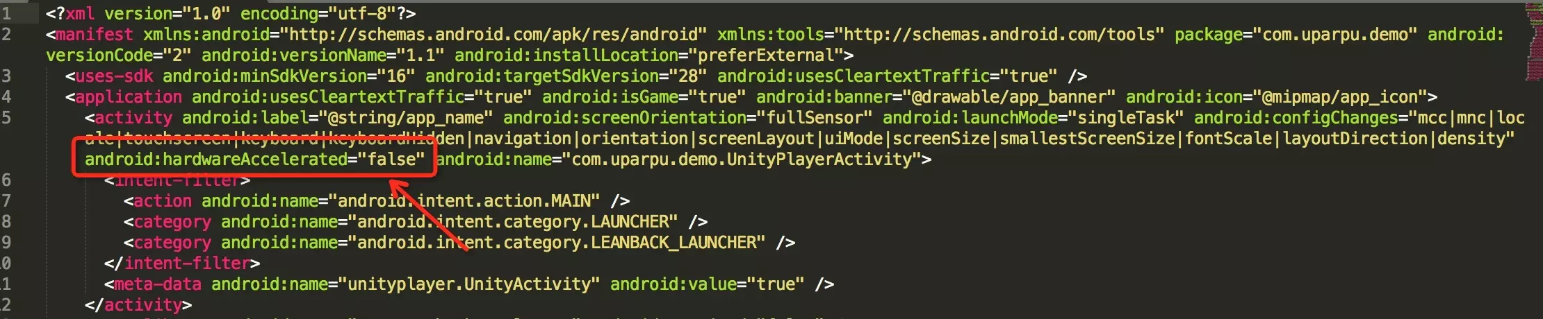 Android_manifest_accelaerate